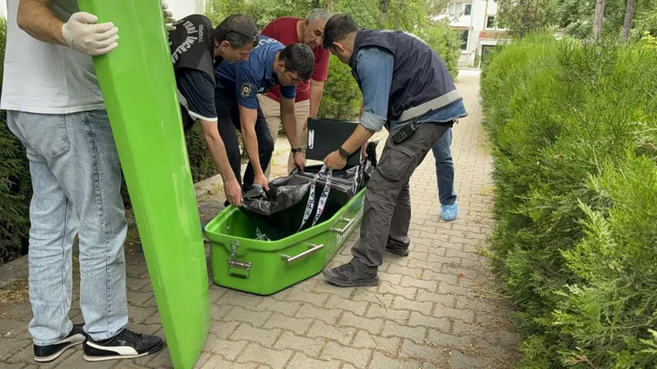 Eskişehir'de kimliği belirsiz kadının ölümü şüpheli bulundu