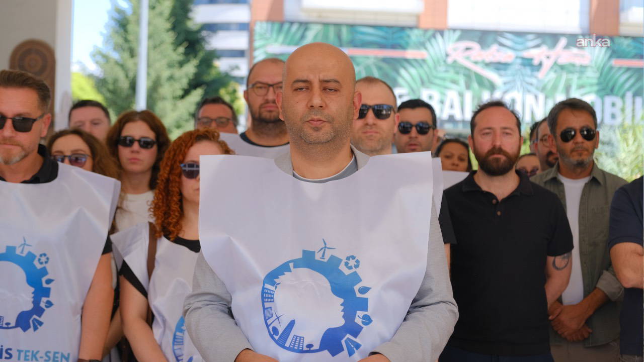 Eskişehir'de mühendislere şiddet protesto edildi