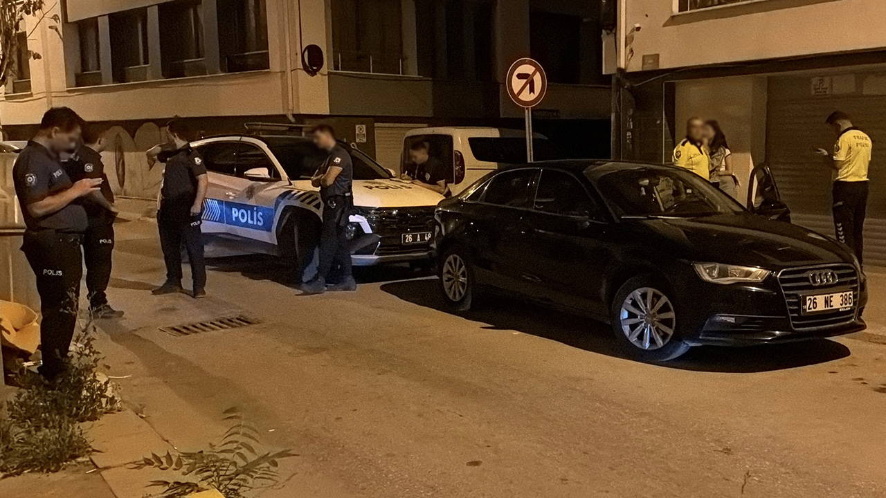 Eskişehir'de Polis Kaçağı Sürücüye Rekor Ceza