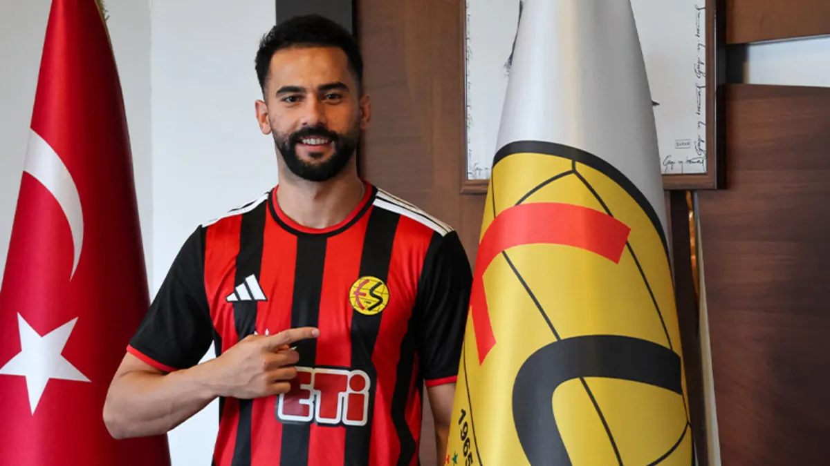 Eskişehirspor, Genç Yetenek Osman Arslantaş'ı Kadrosuna Kattı