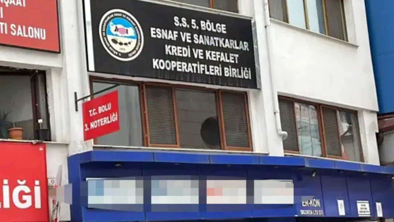 Esnaf kooperatifi üzerinden usulsüz kredi skandalı: Banka müdürü tutuklandı