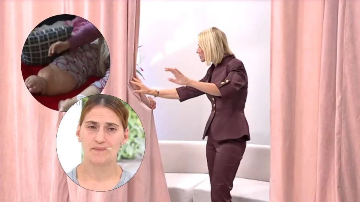 Esra Erol'da çöp ev skandalı! Kızını görmemek için perdeye saklandı