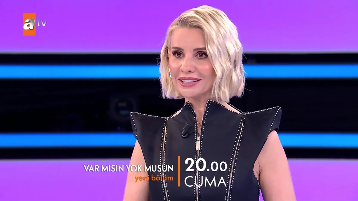 Esra Erol'la Var Mısın Yok Musun bu akşam atv'de