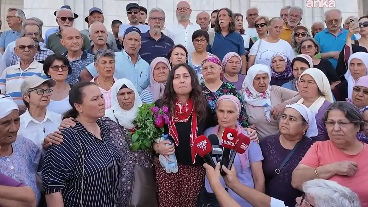 Esra Işık'tan hapis cezası sonrası ilk açıklama: Onurumuzu savunduk, suç olmadığını biliyoruz