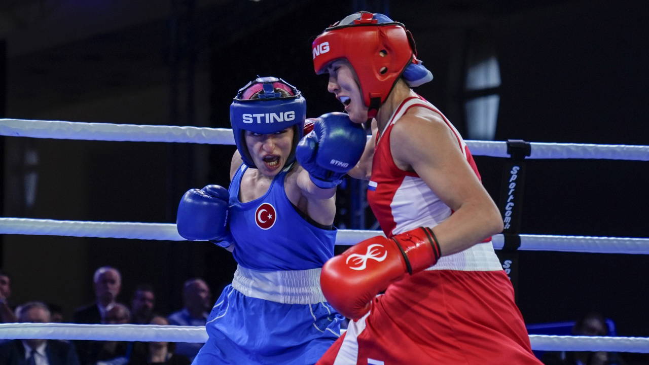Esra Yıldız Kahraman Avrupa Şampiyonası'nda Bronz Madalya Kazandı