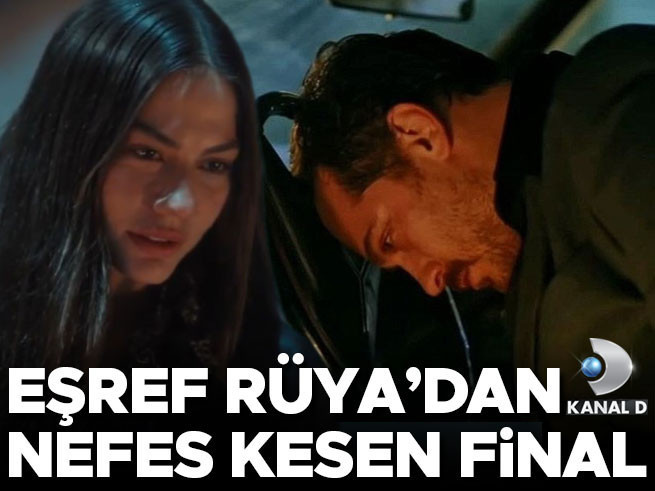 Eşref Rüya'dan nefes kesen final