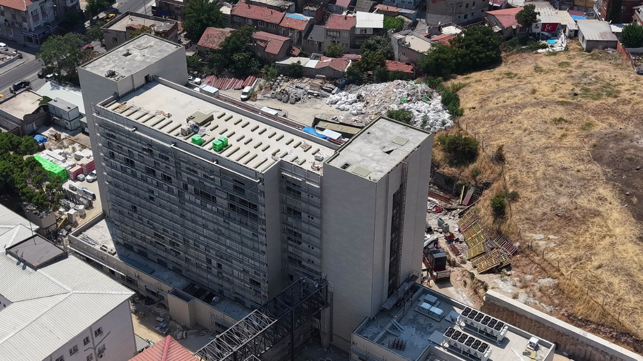 Eşrefpaşa Hastanesi'ne 118 Yıl Sonra Modern Ek Bina