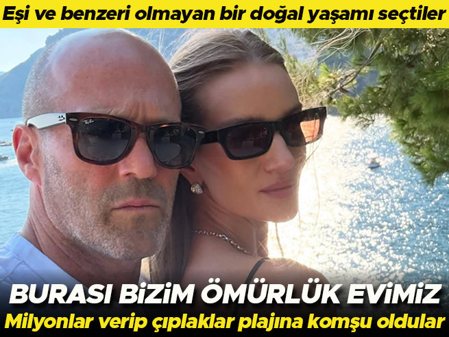 Eşsiz doğal yaşam seçtiler: Çıplaklar plajına komşu oldular