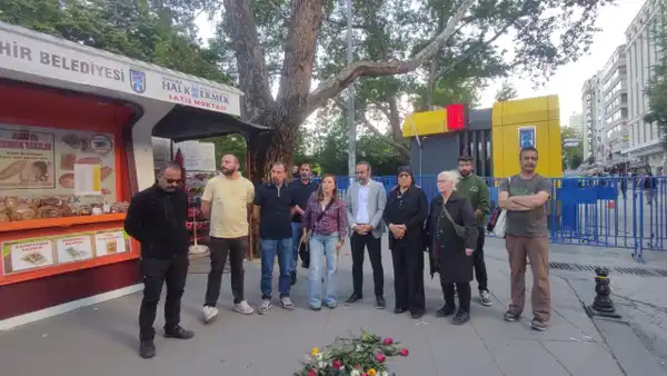 Ethem Sarısülük anıldı: Polis müdahalesi ve 1 gözaltı