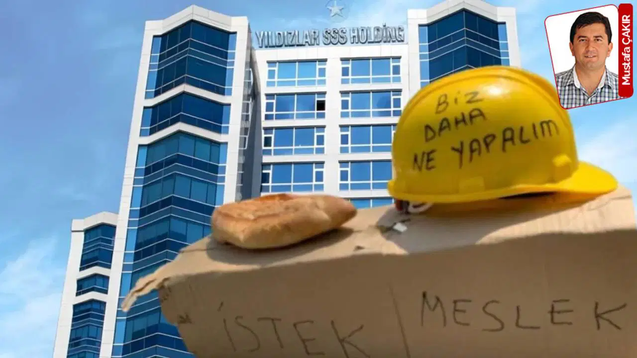 Eti Gümüş işçileri de eylemde: Yıldızlar SSS Holding yine gündemde