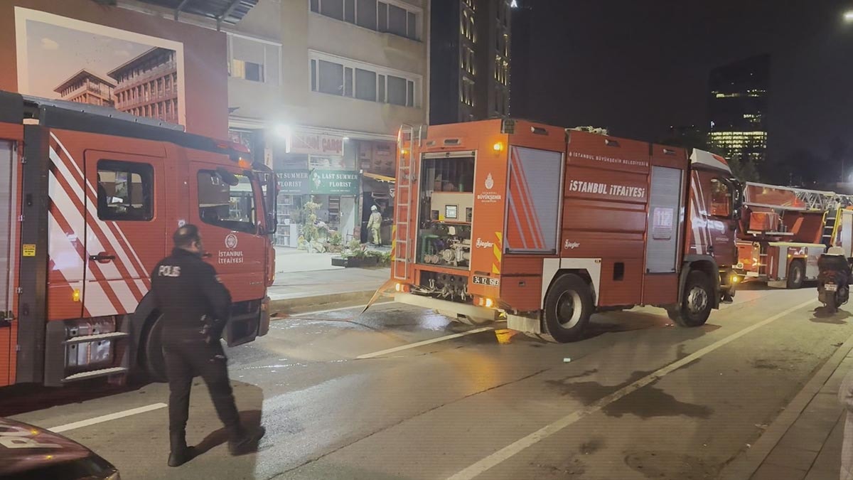 Etiler'de Tantuni Restoranında Gaz Kaçağı Paniği: Alevler Kısa Sürede Büyüdü