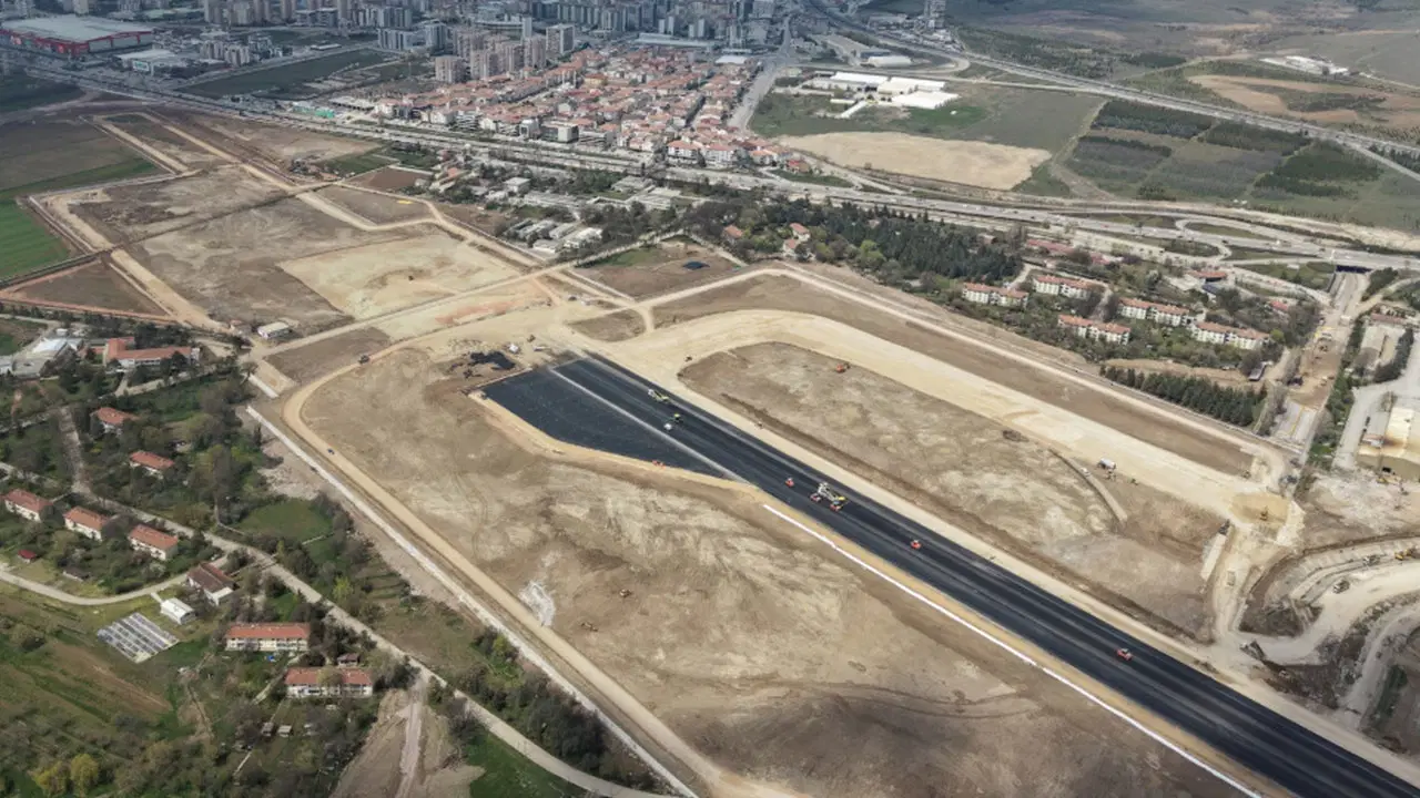 Etimesgut Ankara Havalimanı 'ANK' koduyla yarın hizmete açılıyor