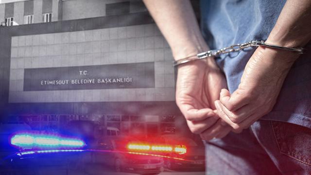 Etimesgut Belediyesi'ne Yolsuzluk Operasyonu: 25 Gözaltı