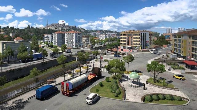 ETS 2 Soul of Anatolia Türkiye DLC'si: Yeni Ev ve Bina Modelleri Görücüye Çıktı