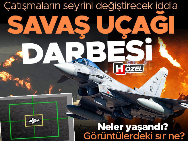 Eurofighter Typhoon Düşürüldü İddiası: Yemen'de Görüntüler Tartışma Yarattı