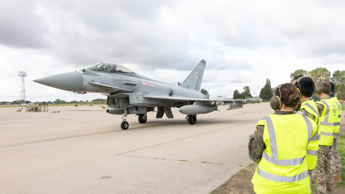 Eurofighter Typhoon tedarikinde MSB'den yeni açıklama