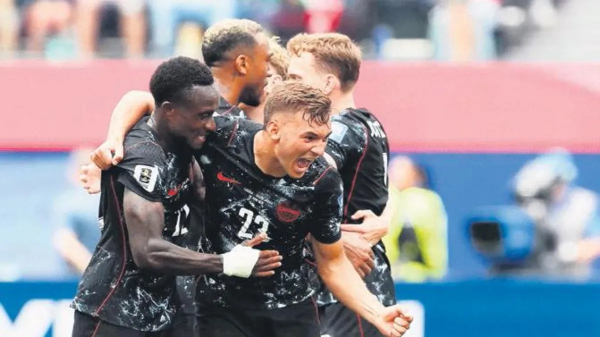 Eustaquio'nun uzatma golüyle Kanada son 16'da