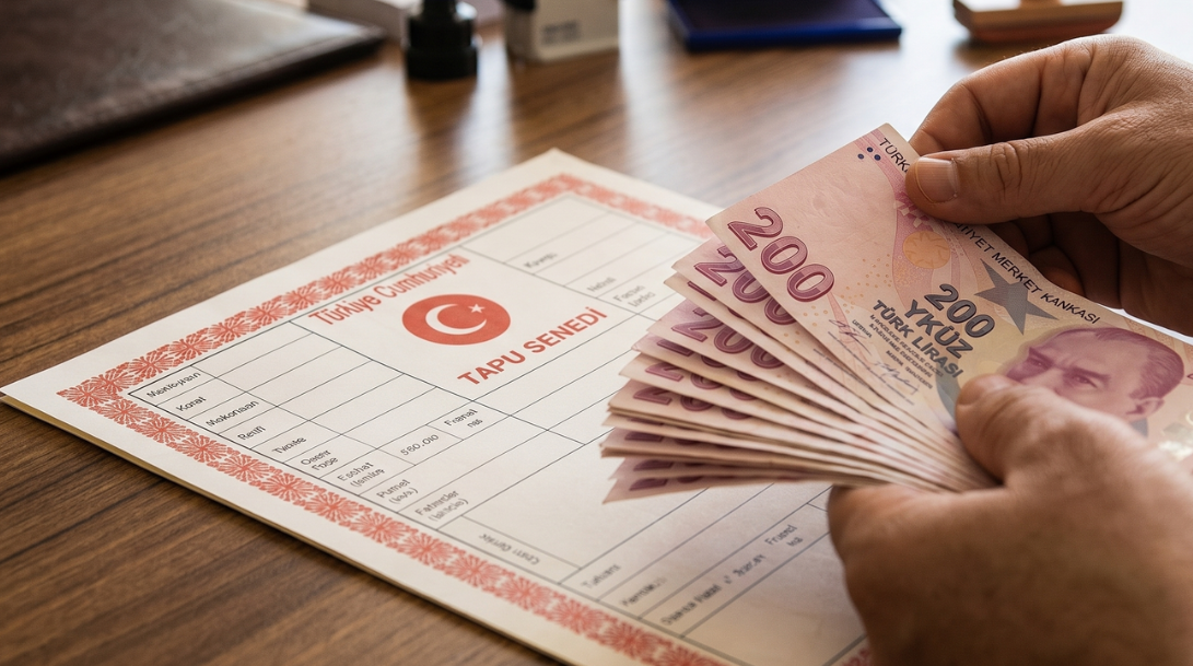 Ev alırken tapu yetmez: 48 milyonluk evde oturamadı