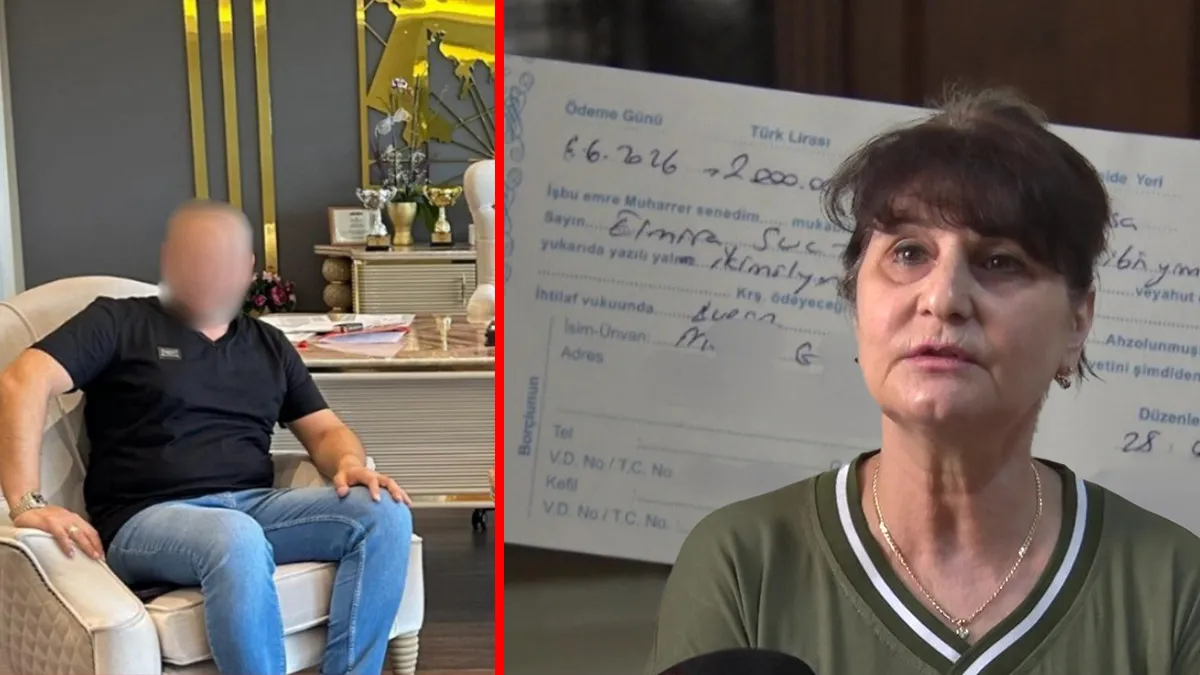 Ev alma hayali suya düştü! Şirketin müdürü çaycıyı dolandırdı