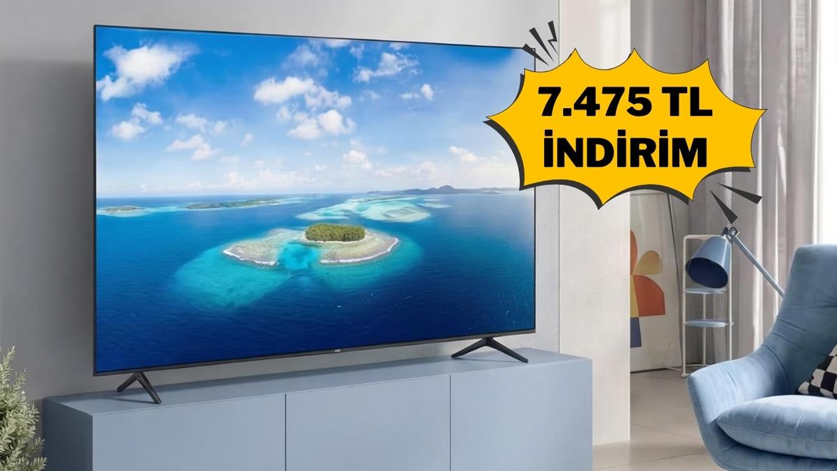 Ev Sineması Keyfi: iFFALCON U75A 4K TV İndirimde