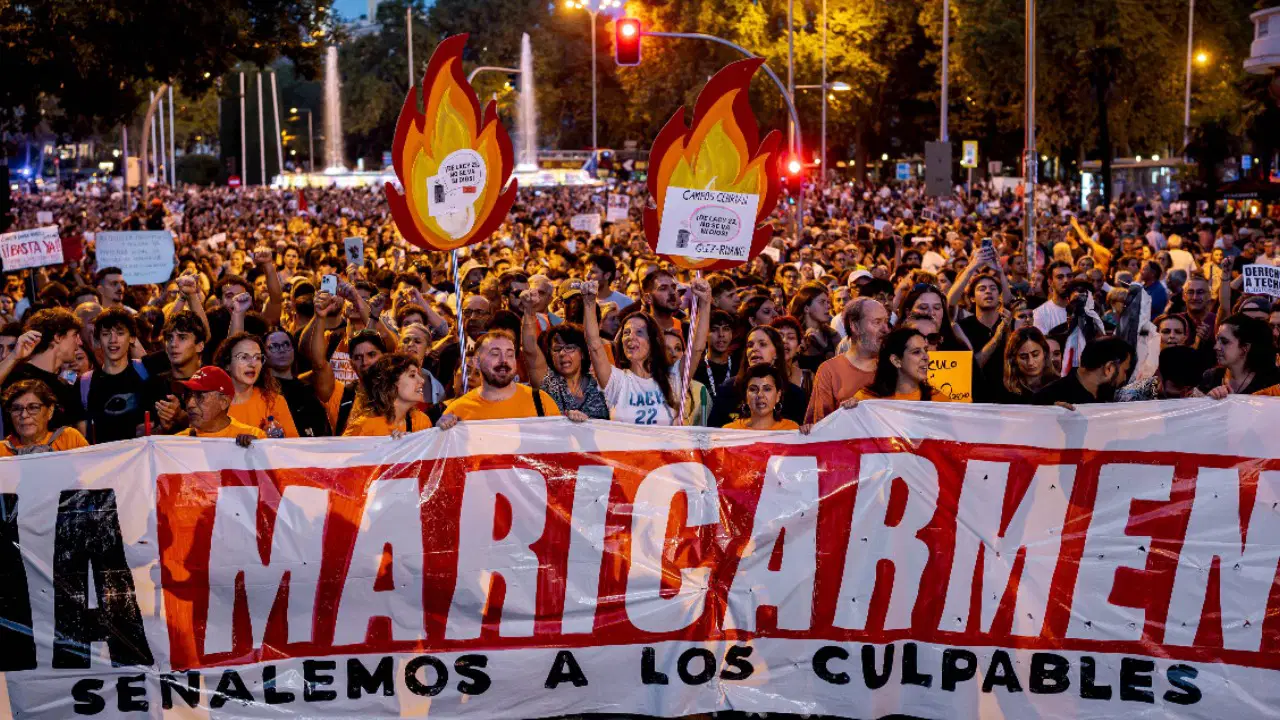 Ev Tahliyesi İspanya'yı Sarsan Maricarmen Abascal Hayatını Kaybetti