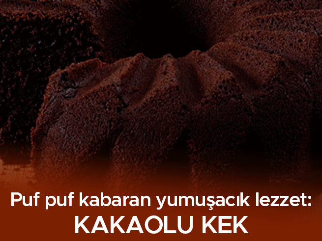 Ev Yapımı Kakaolu Kek Tarifi: Pratik ve Lezzetli