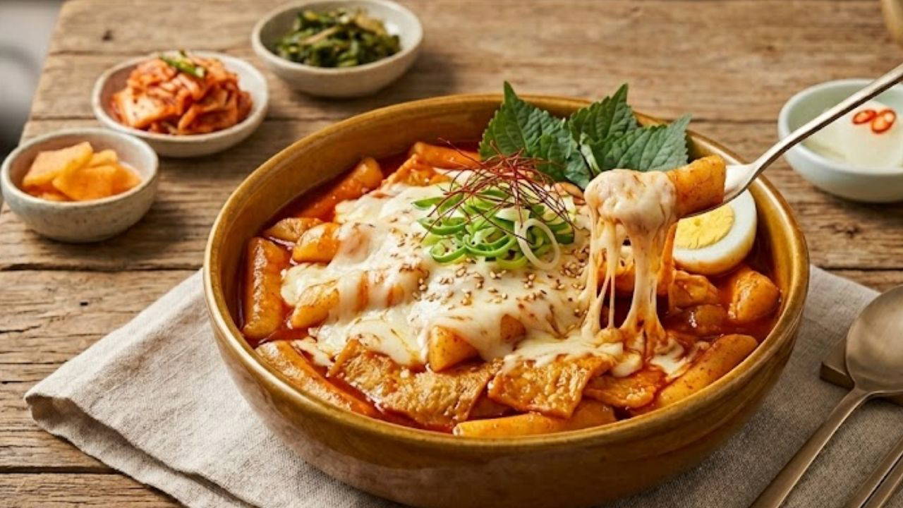 Ev yapımı Kore usulü tteokbokki tarifi: Dünya trendi mutfaktan