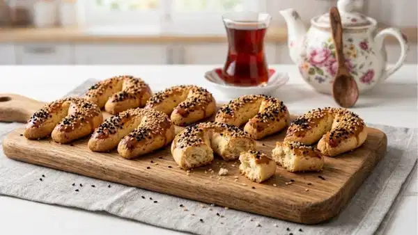 Çay Saatlerinin Vazgeçilmezi: Evde Çatal Kurabiye Tarifi