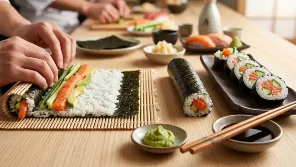 Evde MasterChef Lezzetinde Sushi Yapmanın Püf Noktaları