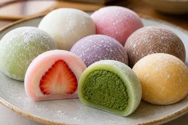 Evde Mochi Yapımı: Orijinal Japon Lezzeti İçin Kolay Tarif