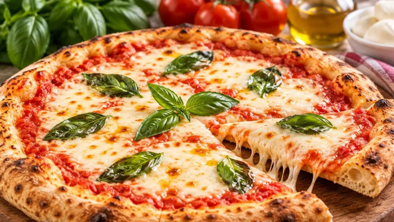 Evde Taş Fırın Lezzetinde Margarita Pizza: Uzmanından Tam Kıvamında Tarif
