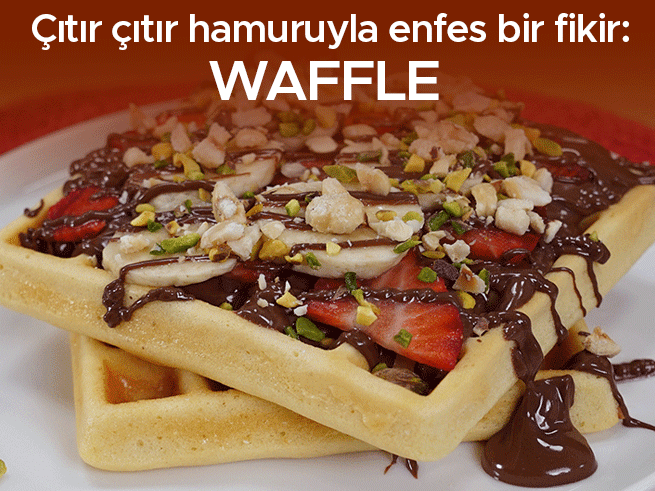 Evde Waffle Yapmanın Püf Noktaları: Çıtır Lezzetin Tarifi