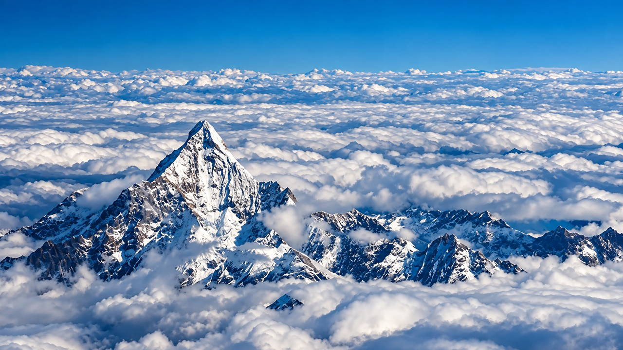 Everest Zirvesi Artık Dünyanın En Yükseği Değil Mi