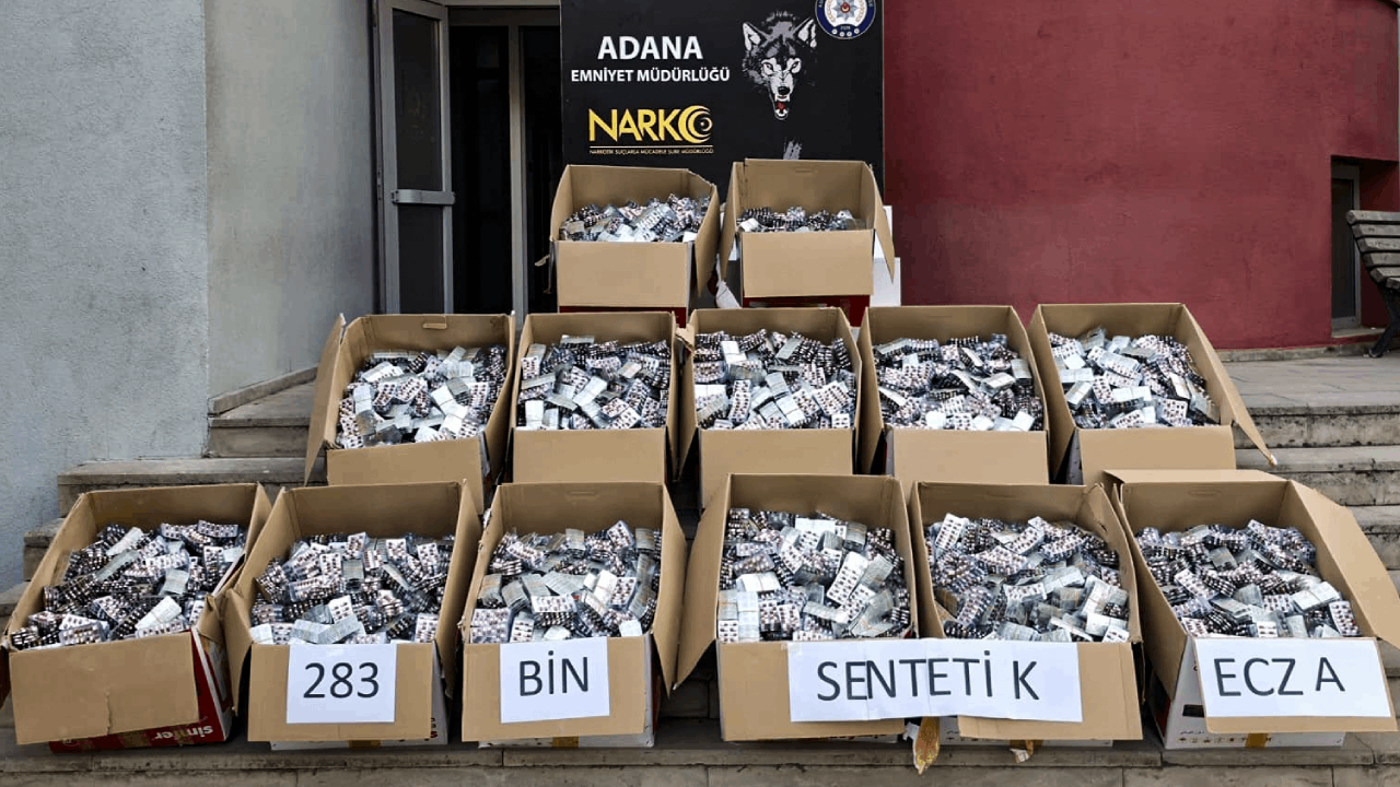 Evinde 283 Bin Uyuşturucu Hap Ele Geçirilen Şüphelinin Savunması Şoke Etti