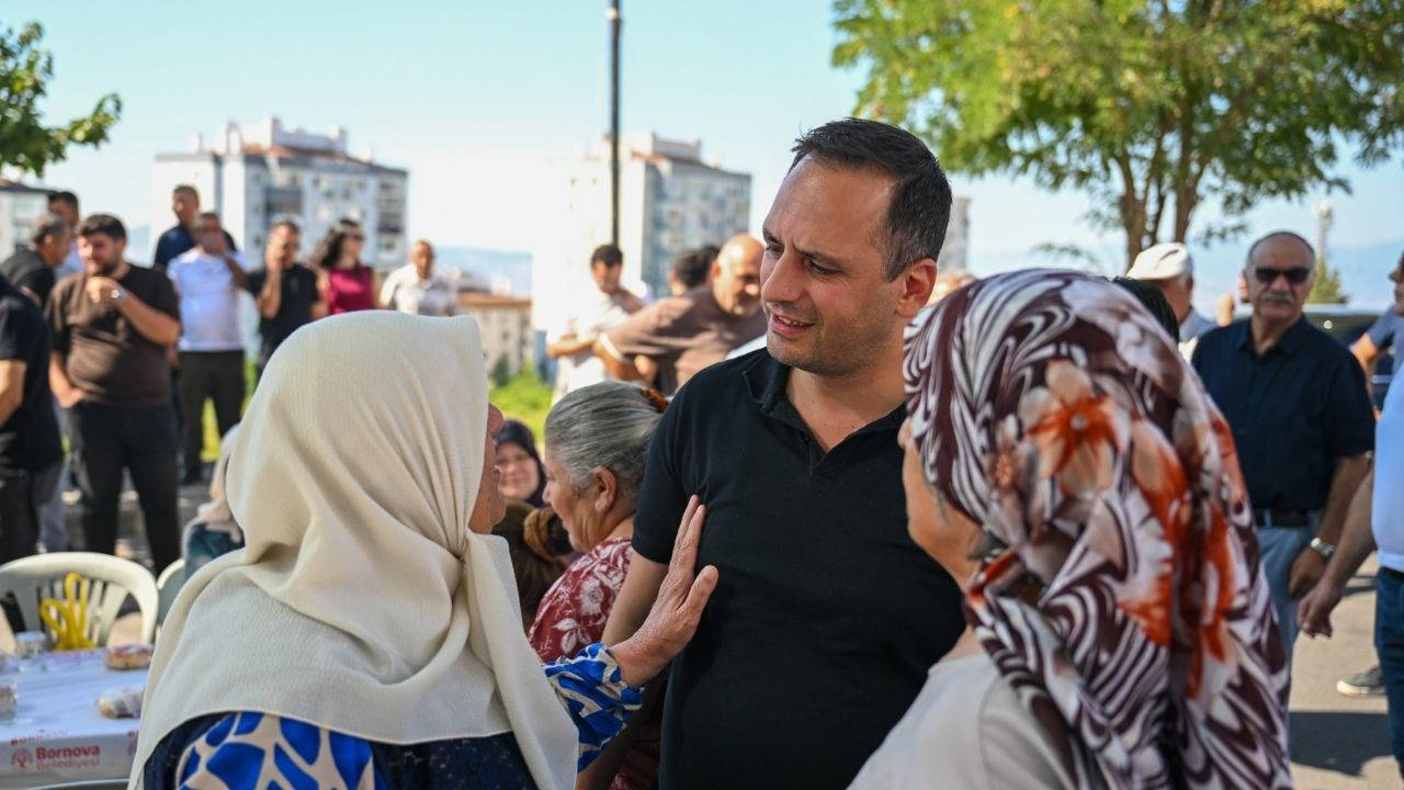 Evka-4 Kent Bostanı'nda Menemen Şenliği Coşkusu