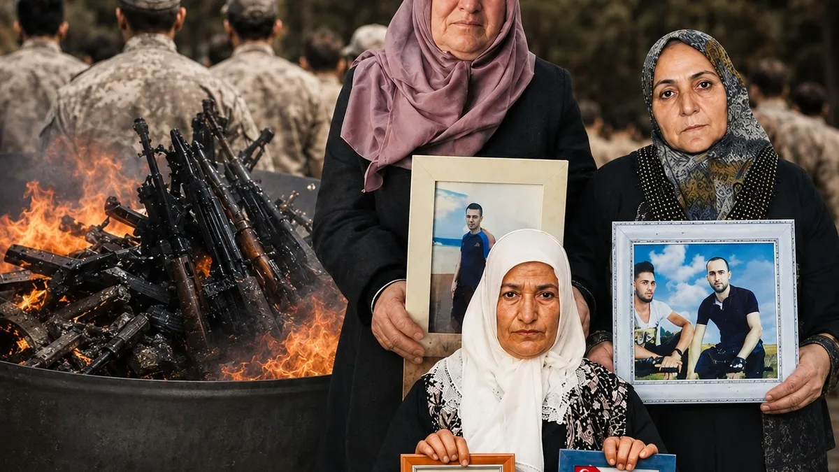 Evlat Nöbetindeki Annelerden Çerçeve Yasa Umudu: Gözümüz Yolda