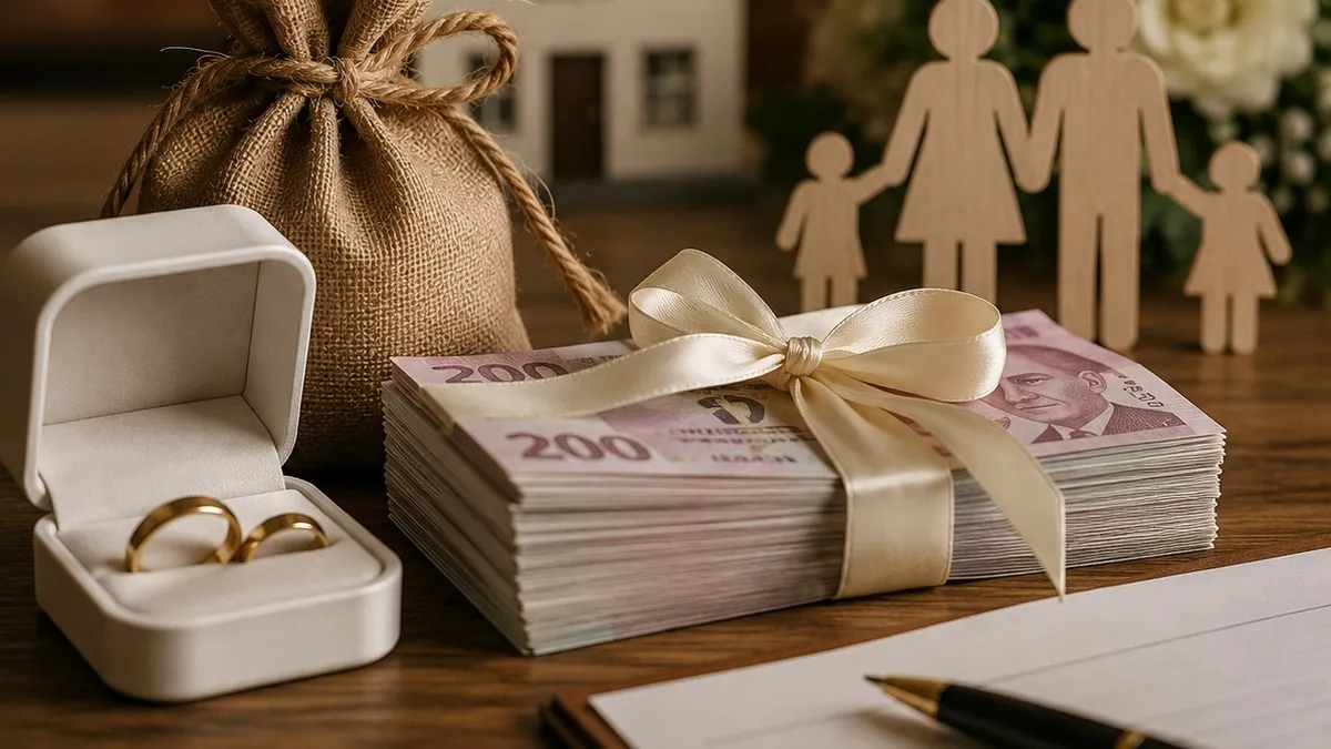 Evlenecek gençlere çeyiz desteği: Temmuz zammıyla en düşük ödeme 141 bin TL'yi aşacak