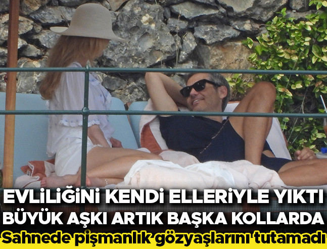 Evliliğini Kendi Elleriyle Yıktı! Büyük Aşk Artık Başka Kollarda