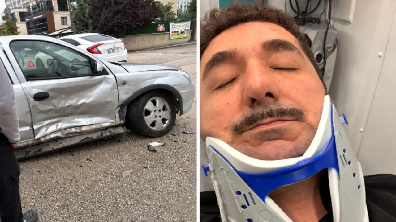 Evlilik Güzeldir Oyuncusu Uğur Akay Trafik Kazası Geçirdi