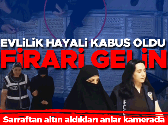 Evlilik vaadiyle 1 milyon liralık vurgun: Gelin ve suç ortağı tutuklandı