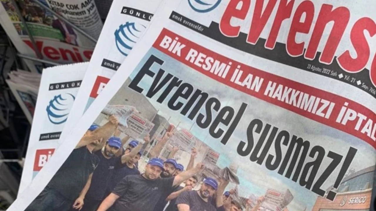 Evrensel Gazetesi ve Birçok Sosyal Medya Hesabına Erişim Engeli