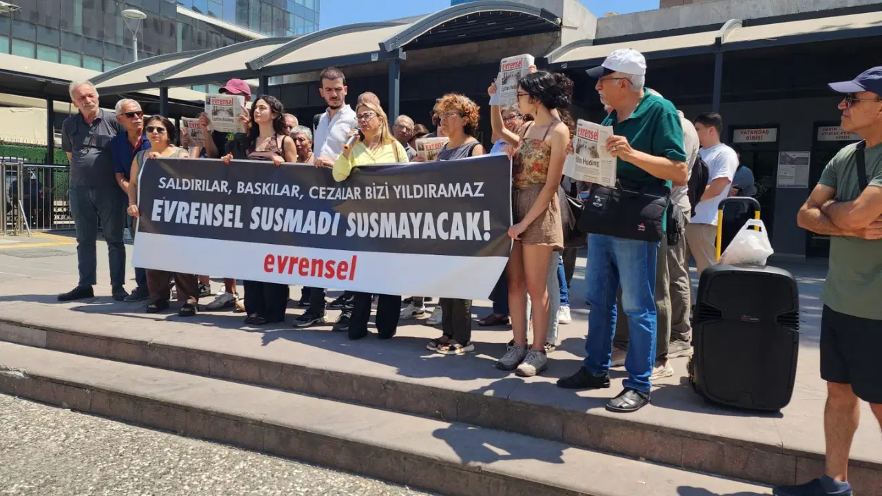 Evrensel'e saldırı davasında sanık zorla getirilecek