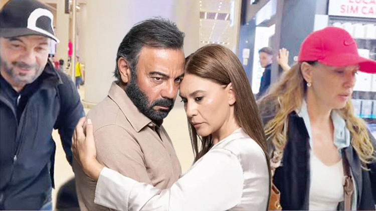 Evrim Alasya ve Kerem Alışık yeniden bir arada