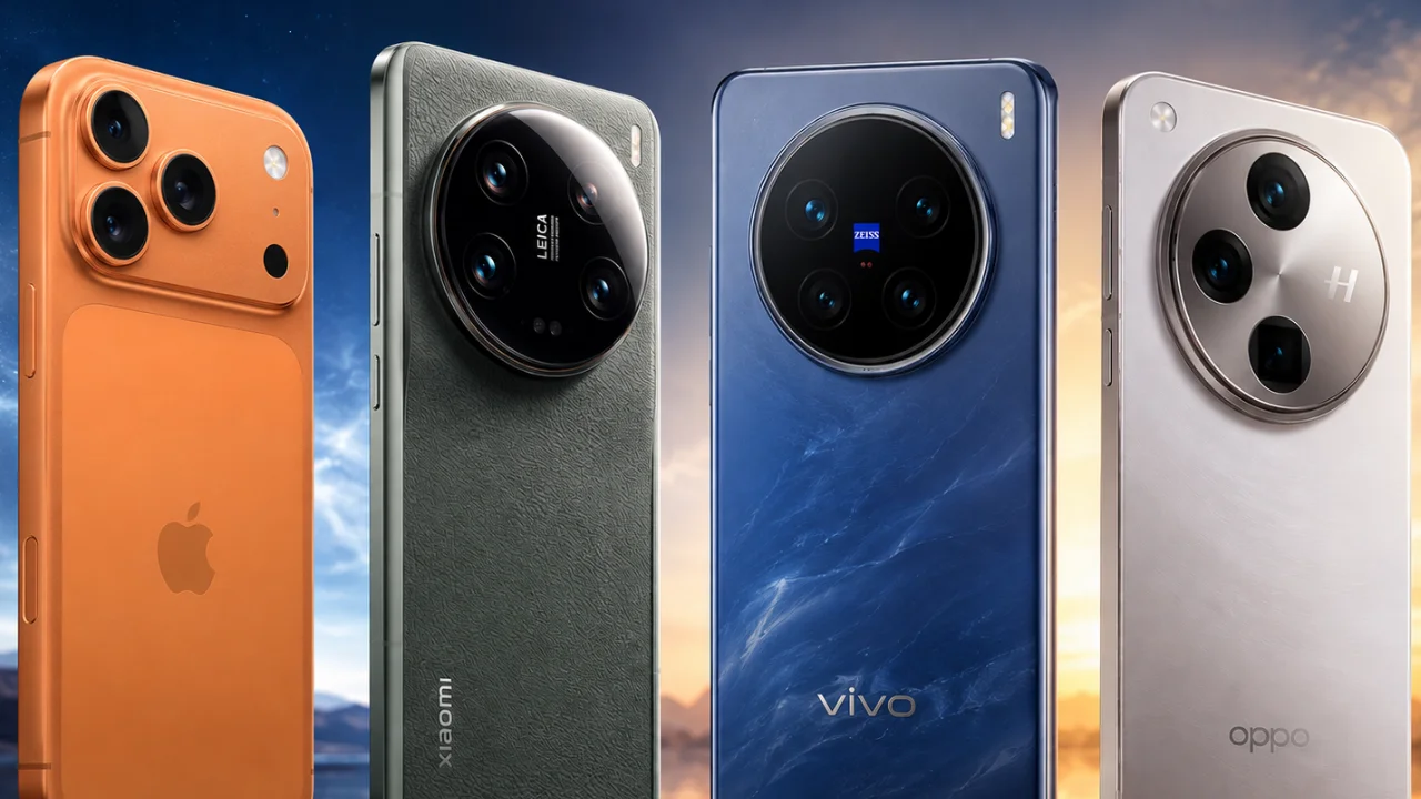 Eylül 2026'da iPhone 18, Xiaomi 18, Vivo X500 ve Oppo Find X10 Geliyor