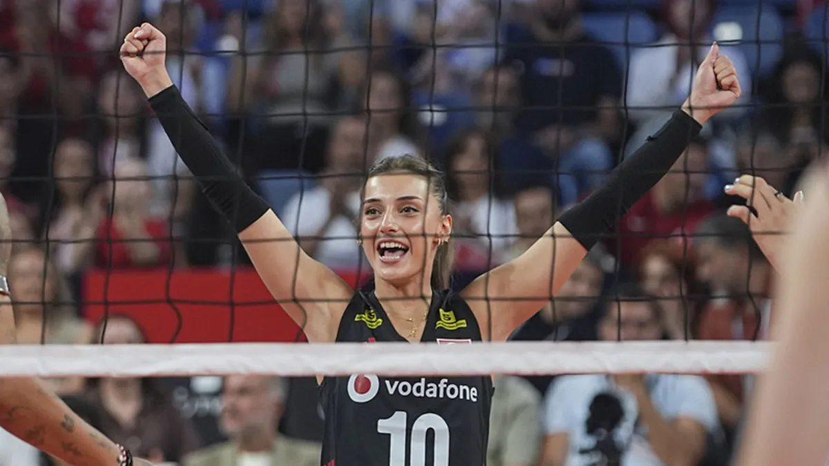 Milli Voleybolcu Eylül Akarçeşme Yatgın: Tribünler Gerçekten Çok Güzeldi