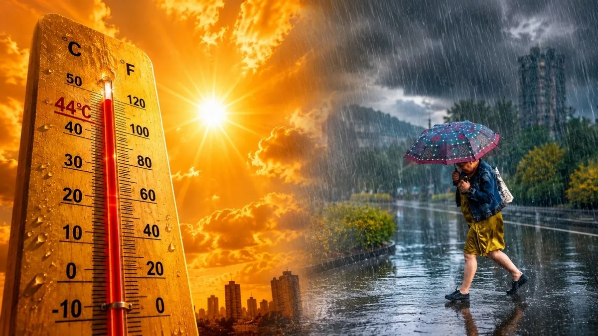 Eylül yağışları geliyor: 40 derece kavurucu sıcaklık sonrası yağmur alarmı