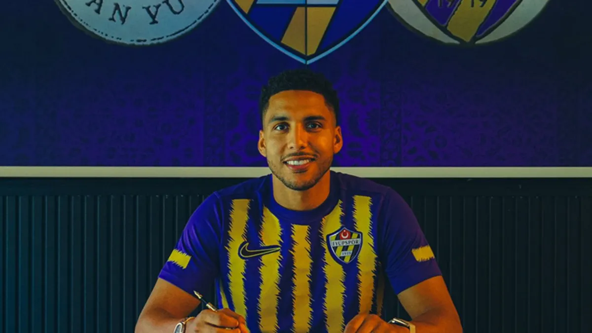 Eyüpspor, Abdelhamid Sabiri Transferini Resmen Açıkladı