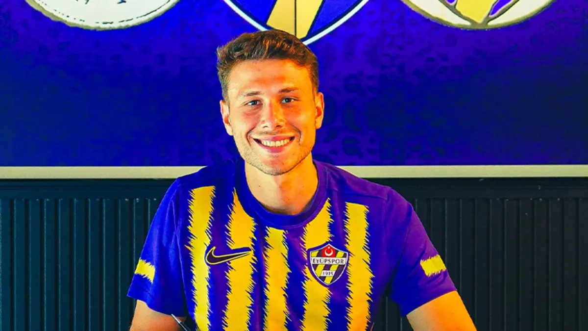 Eyüpspor, Anıl Yaşar Transferini Resmen Açıkladı