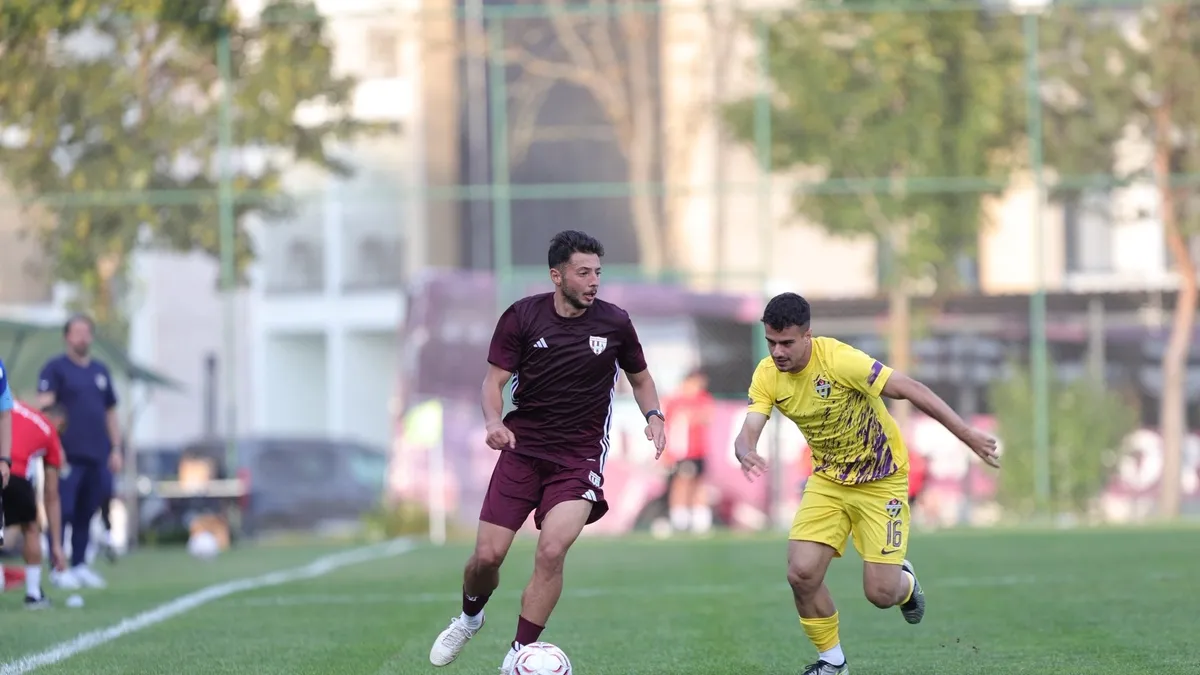 Eyüpspor ve Bandırmaspor Hazırlık Maçında Berabere Kaldı