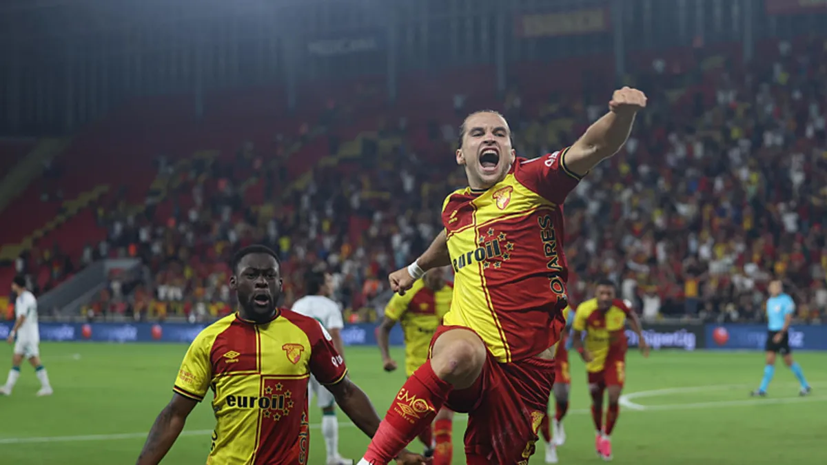 Eyüpspor ile Göztepe 5. kez karşı karşıya
